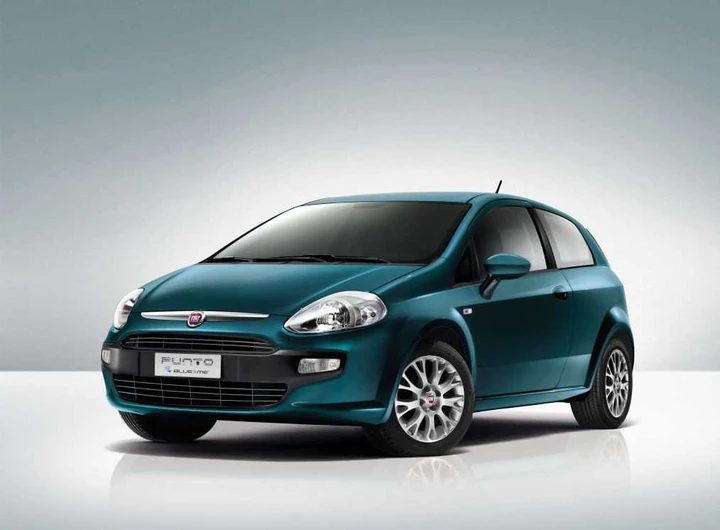 Fiat Punto Blue & Me
