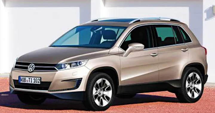 Volkswagen Tiguan, la nuova generazione nel 2014