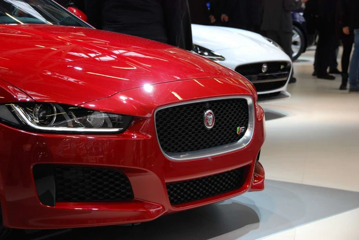 Jaguar XE al Motor Show di Bologna 2014
