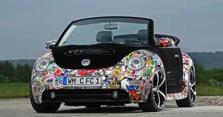 Volkswagen New Beetle by CFC: evviva la fantasia