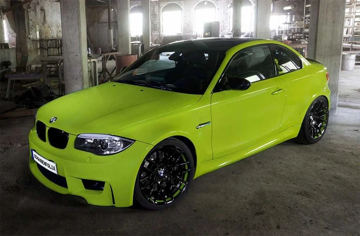 BMW Serie 1 M Coupé by Schwabenfolia