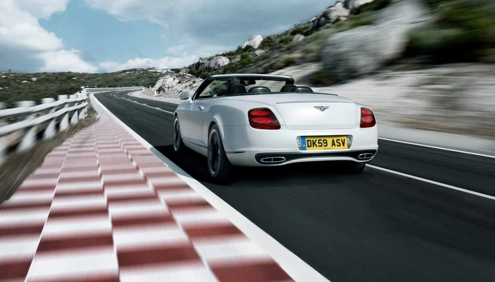 Bentley Continental Supersport Convertible: regina di Ginevra
