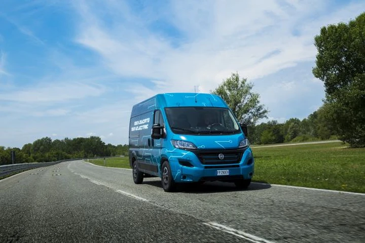 Fiat Ducato Electric, il trasporto merci diventa ecosostenibile