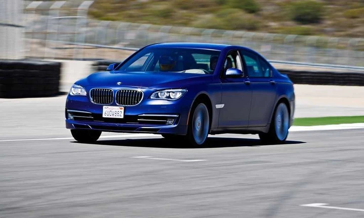 Alpina B7 2013