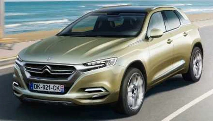 Citroen DSX: debutto al Salone di Shanghai 2013