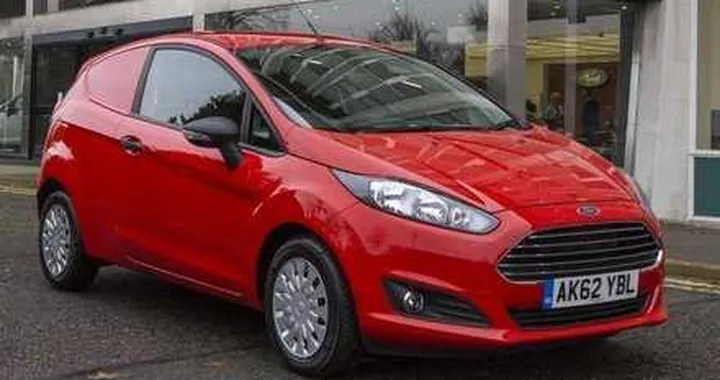 Nuova Ford Fiesta Van 2013
