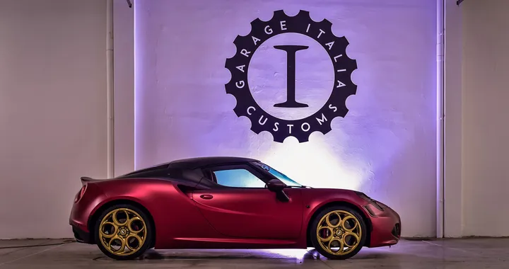 Alfa Romeo 4C La Furiosa by Garage Italia Customs
