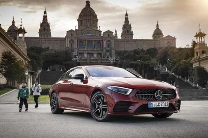 Nuova Mercedes-Benz CLS: anteprima europea a Ginevra