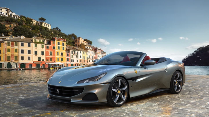 Ferrari Portofino M: immagini ufficiali