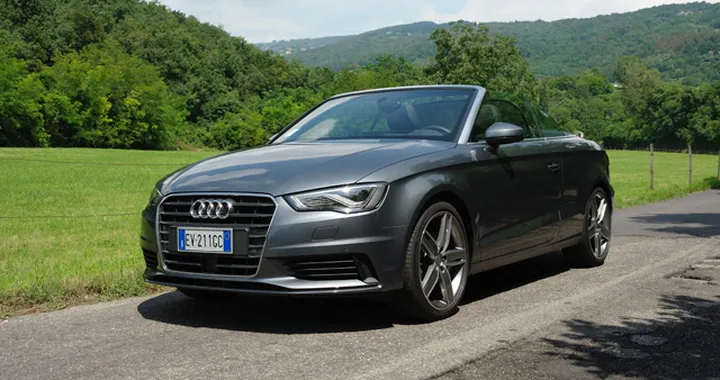 Audi A3 Cabriolet 1.8 TFSI: la prova su strada