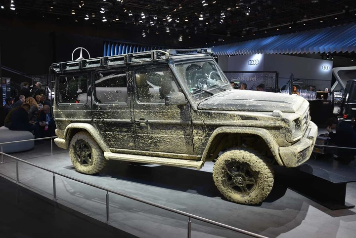 Mercedes al Salone di Detroit 2018