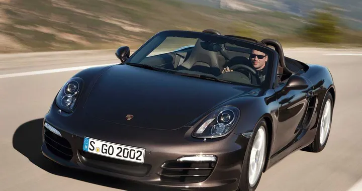 Nuova Porsche Boxster 2012