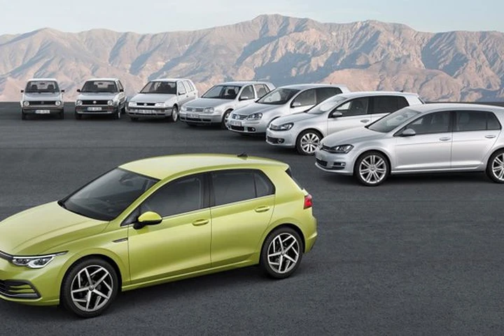 Volkswagen Golf: torna in testa fra le auto più vendute in Europa