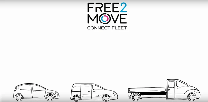 Groupe PSA lancia Free2Move Connect Fleet per le flotte aziendali