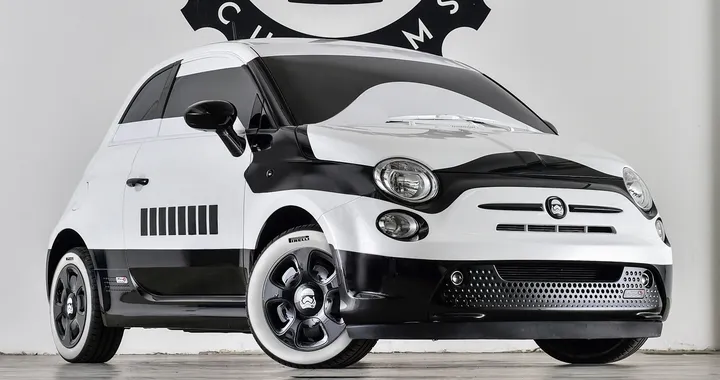 Fiat 500e Stormtrooper: dedicata a Star Wars