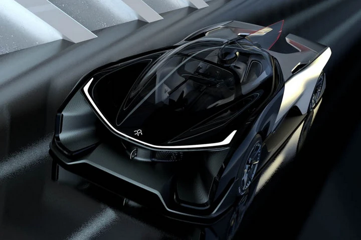 Faraday Future FFZero1 Electric Concept