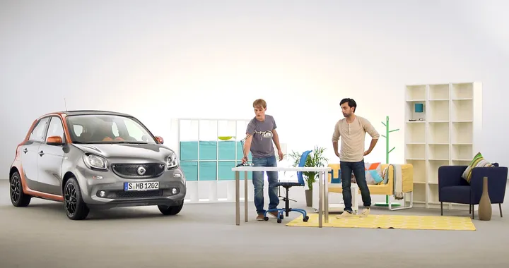 Smart Forfour 2014: nuove foto ufficiali
