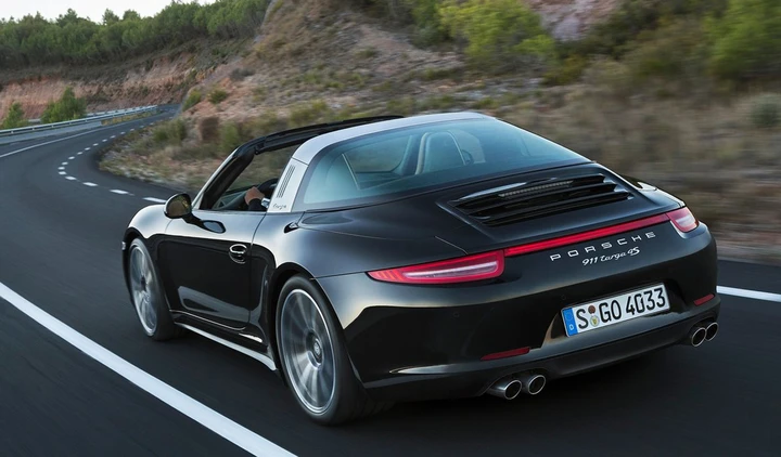 Porsche 911 Targa 2014: il ritorno del classico