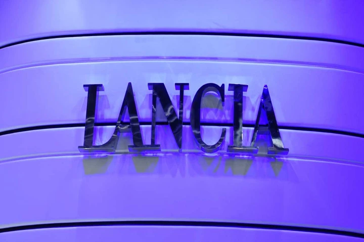 Stand Lancia al Salone di Francoforte 2013