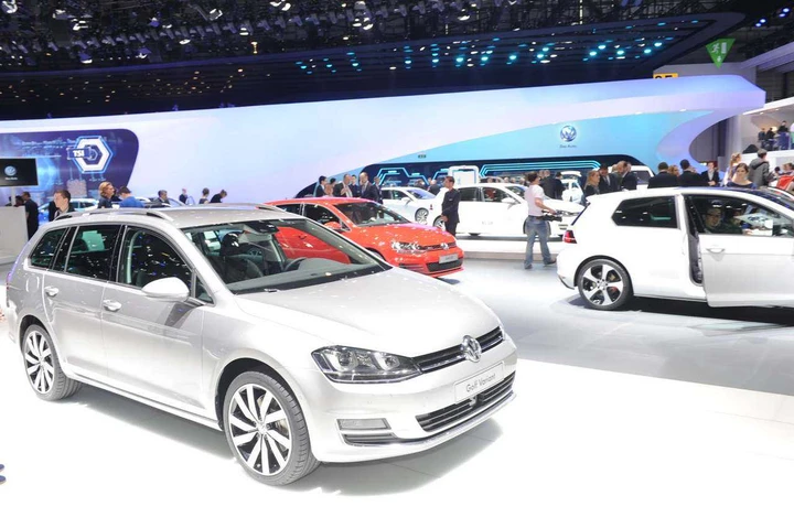 Stand Volkswagen al Salone di Ginevra 2013