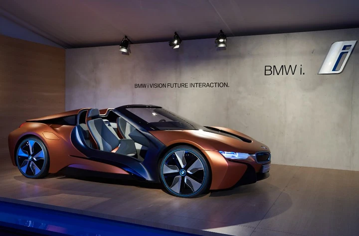 Bmw i Vision Future Interaction Concept al CES di Las Vegas