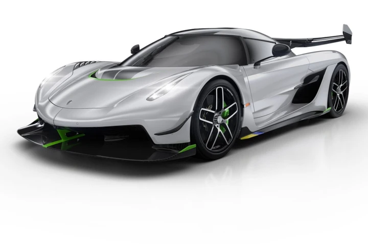 Koenigsegg Jesko 2019: immagini ufficiali