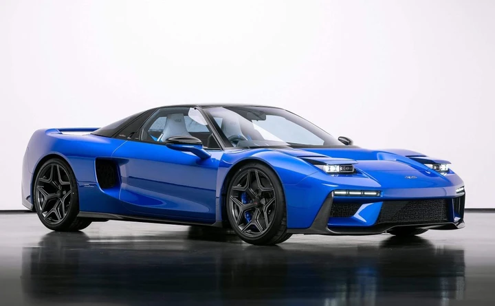 JAS Tensei, la Honda NSX rinasce con 420 CV e cambio manuale