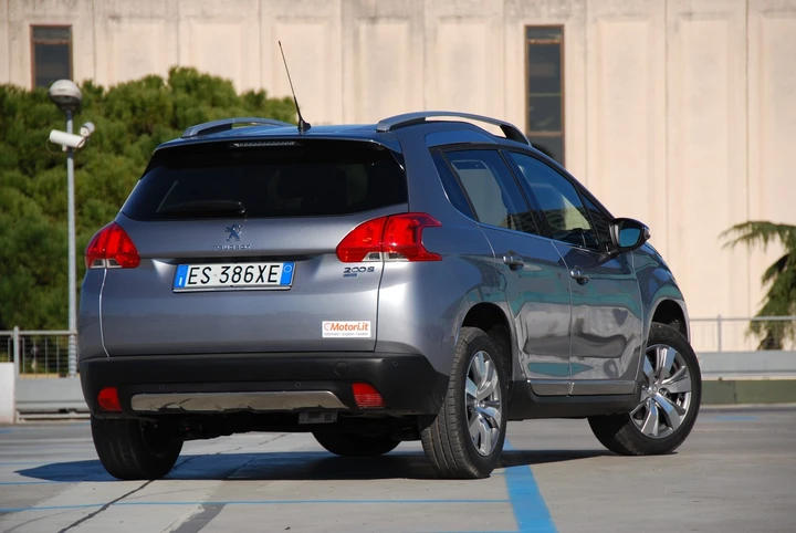 Peugeot 2008 1.6 E-HDI Allure in prova