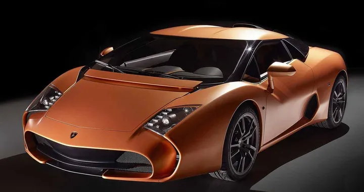 Lamborghini 5-95 Zagato Concept