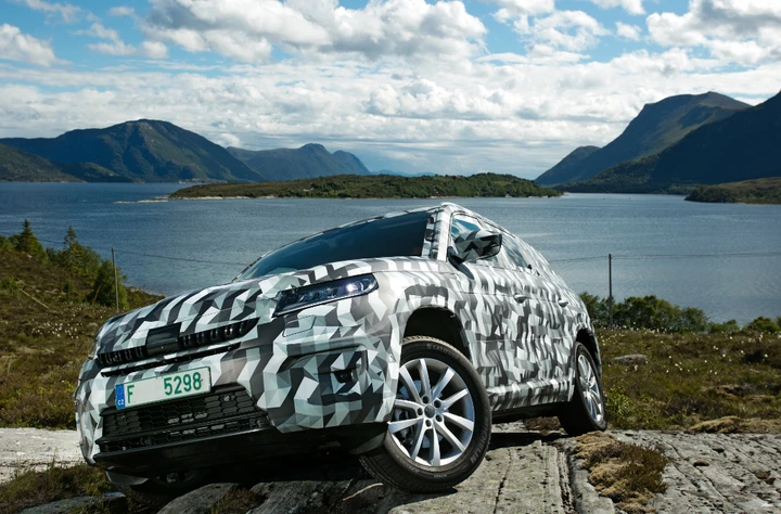 Nuova Skoda Kodiaq: Suv alto di gamma in Italia ad inizio 2017
