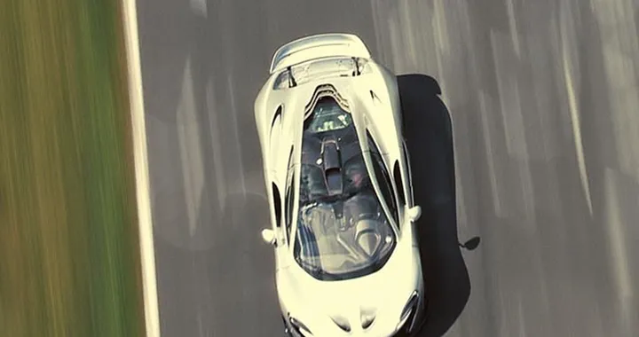 McLaren P1: il video al Nurburgring