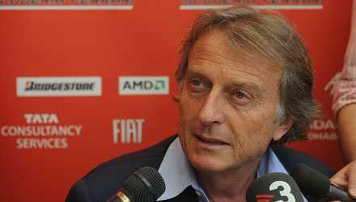 Luca di Montezemolo starter della 24 Ore di Le Mans 2009