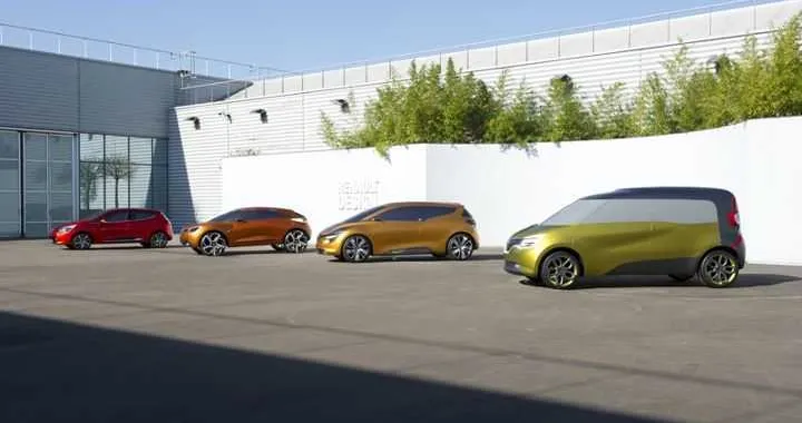 Nuova Renault Clio 4: il concept arriva Francoforte