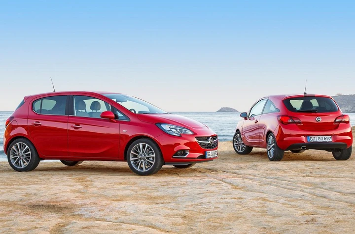 Nuova Opel Corsa 2015: immagini ufficiali