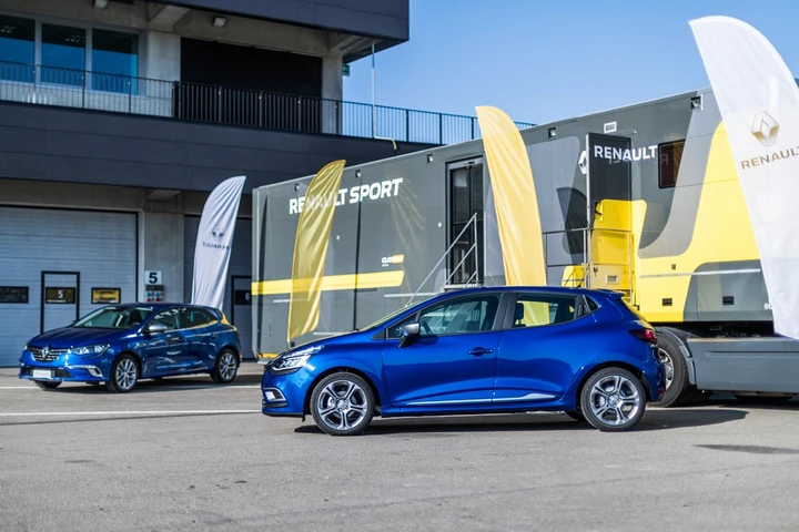 Con Renault all'Autodromo di Modena