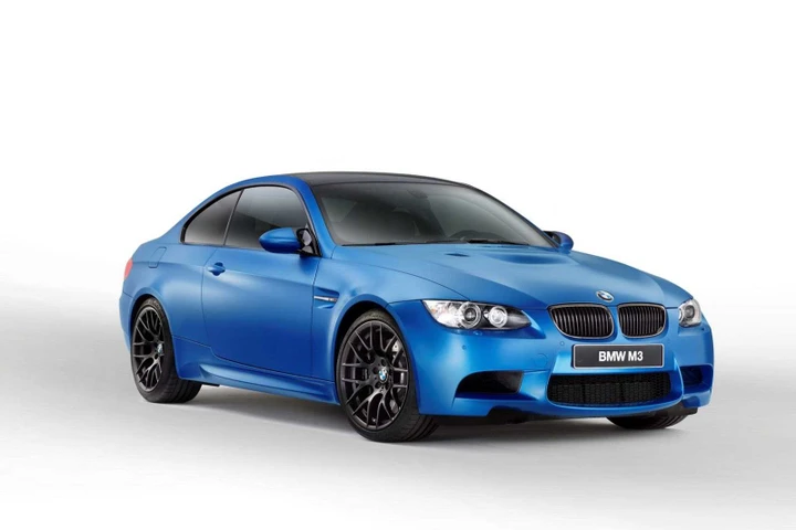 Bmw M3 Coupe Frozen Limited Edition