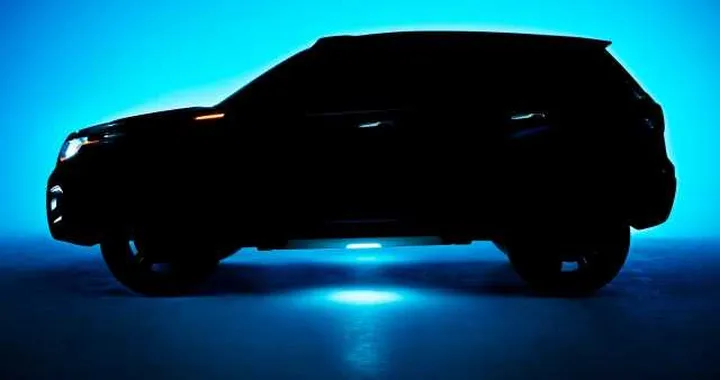 Suzuki iV-4: concept SUV al Salone di Francoforte
