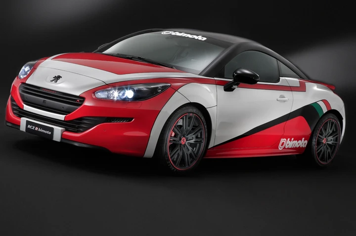 Peugeot RCZ R Bimota: le foto ufficiali
