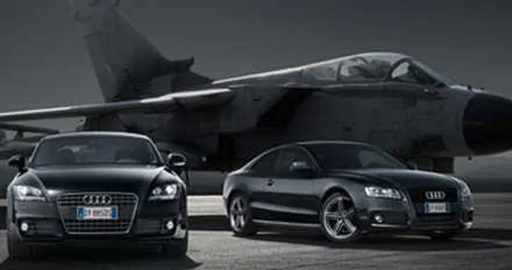 Audi Dark Line: il nero ti fa ancora più bella