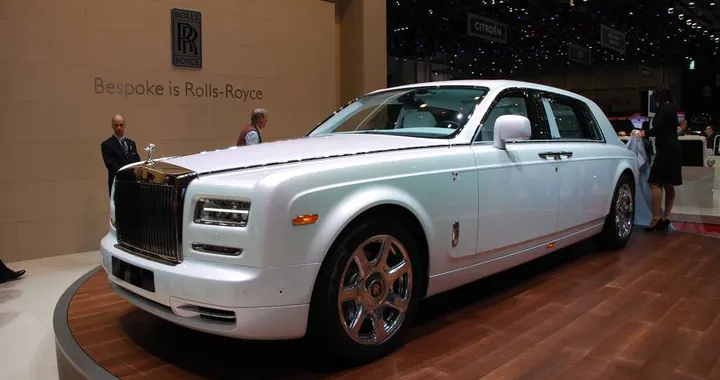 Rolls-Royce Phantom Serenity: esemplare unico a Ginevra 2015