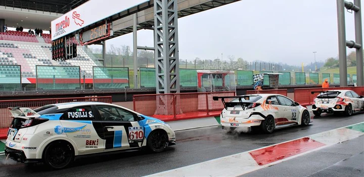 Coppa Italia Turismo, al Mugello partenza bagnata