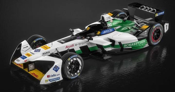 Formula E: presentata l'Audi e-tron FE04