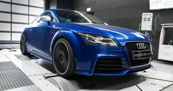 Audi TT RS by McChip-dkr: ancora più potente
