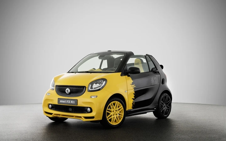 Smart Final Collector's Edition, una serie speciale per dire addio al motore a benzina