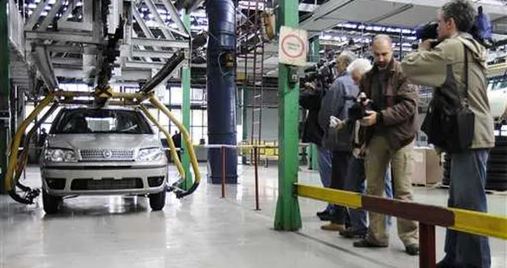 Fiat spinge sull'impianto in Serbia