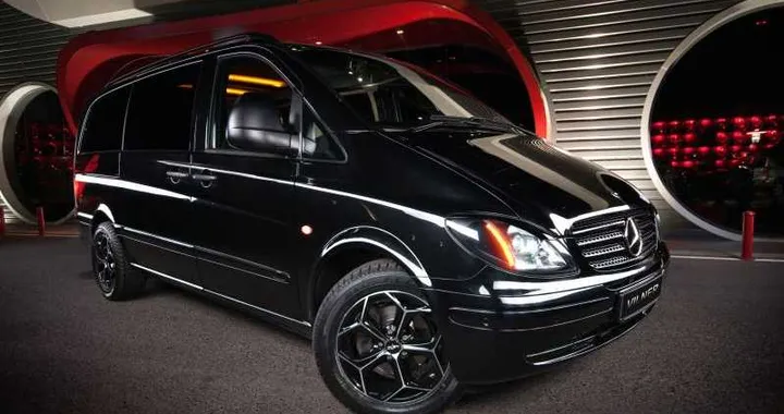 Mercedes-Benz Viano by Vilner