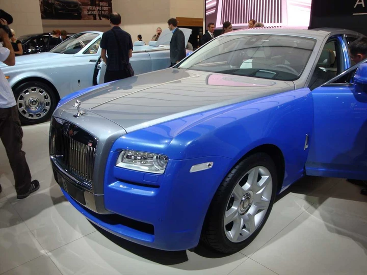 Stand Rolls-Royce - Parigi 2012