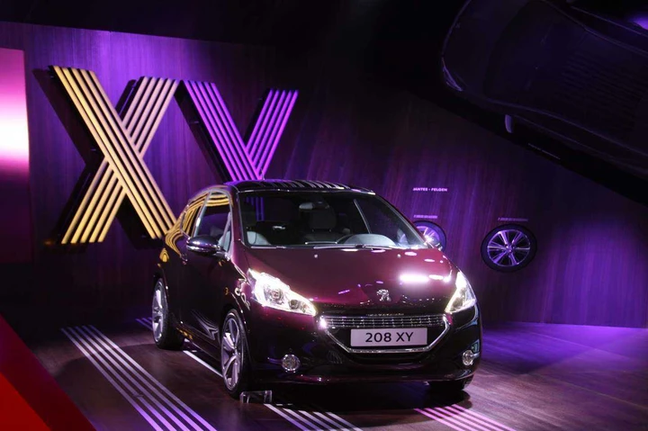 Peugeot 208 XY al Salone di Ginevra 2013