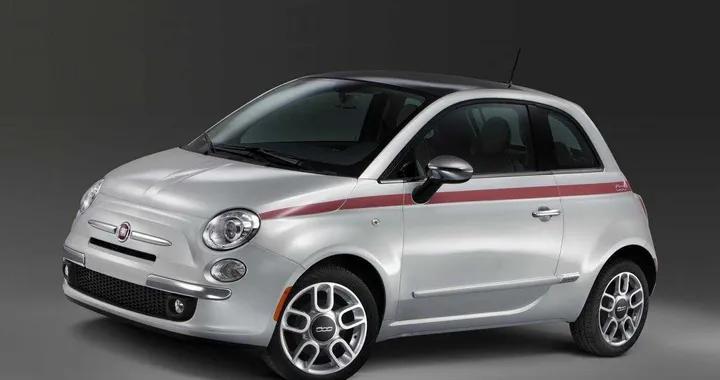 Fiat 500 Pink Ribbon Edition