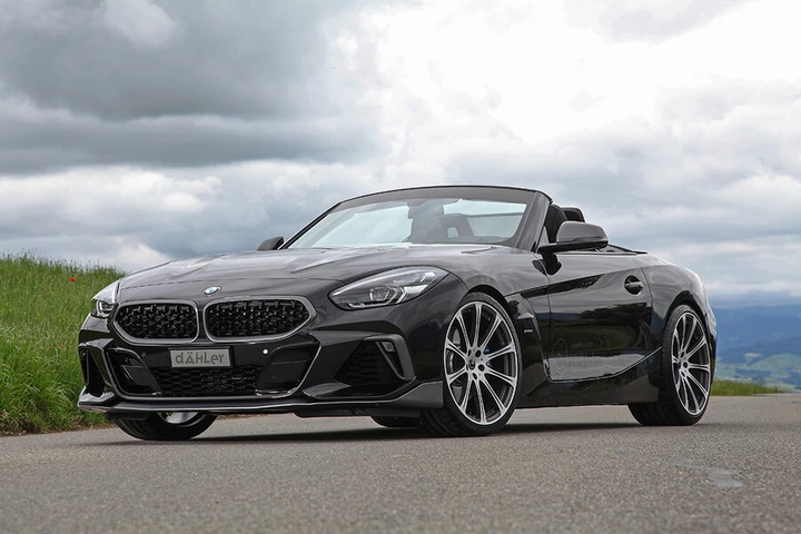 Bmw Z4 M40i by DAHLer, la spider tedesca raggiunge quota 440 CV